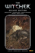 Cover: The Witcher Deluxe-Edition, Band 2 - PANINI