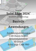 Cover: Solid Edge 2024 Bauteile - BoD - Books on Demand