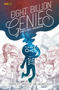 Cover: Eight Billion Genies - Gib Acht, was du dir w&uuml;nschst - PANINI