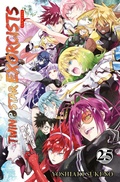 Cover: TWIN STAR EXORCISTS, Band 25 - Panini Manga