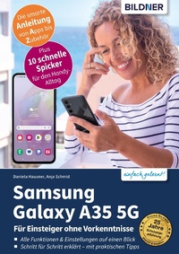 Abbildung von: Samsung Galaxy A35 5G - Bildner Verlag