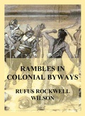 Cover: Rambles in Colonial Byways - Jazzybee Verlag