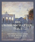 Cover: Die Wissenschaften, Teil 2 - Jazzybee Verlag