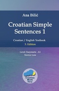 Cover: Croatian Simple Sentences 1 - Croatian Made Easy