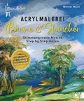 Cover: Mein Atelier Acrylmalerei B&auml;ume & Str&auml;ucher - Christophorus Verlag