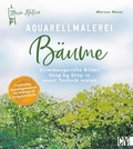 Cover: Mein Atelier Aquarellmalerei B&auml;ume - Christophorus Verlag