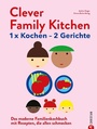Cover: Clever Family Kitchen - Christian Verlag