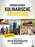 Cover: Gordon Ramsay: Kulinarische Abenteuer - Christian Verlag