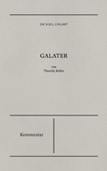 Cover: Galater - Kommentar - Verbum Medien gGmbH