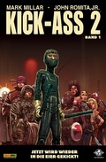 Cover: Kick-Ass 2, Band 1 - PANINI