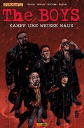 Cover: The Boys Band 12 - Kampf ums weisse Haus - PANINI