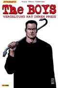 Cover: The Boys Band 13 - Vergeltung hat ihren Preis - PANINI