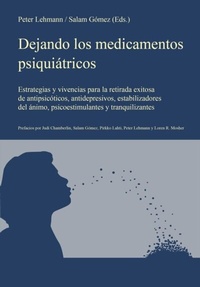 Abbildung von: Dejando los medicamentos psiquiátricos - Peter Lehmann Editorial