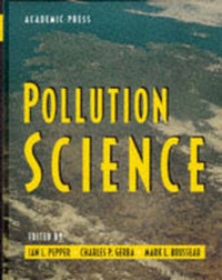 Enlarge image Cover: Pollution Science - Academic Press