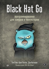Enlarge image Cover: Black Hat Go: Programming for hackers and pentesters - Piter