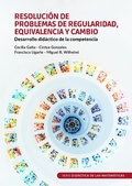 Cover: Resoluci&oacute;n de problemas de regularidad, equivalencia y cambio - Fondo Editorial de la PUCP
