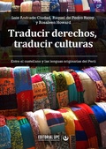 Cover: Traducir derechos, traducir culturas - Editorial UPC