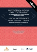 Abbildung von: Independencia judicial en el tercer milenio - Palestra Editores