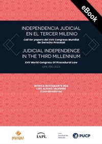 Abbildung von: Independencia judicial en el tercer milenio - Palestra Editores