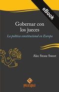 Cover: Gobernar con los jueces - Palestra Editores
