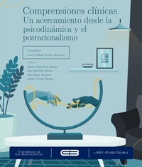 Abbildung von: Comprensiones clínicas. Un acercamiento desde la psicodinámica y el posracionalismo - Editorial Bonaventuriano