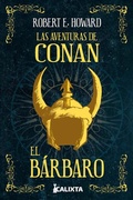 Cover: LAS AVENTURAS DE CONAN EL B&Aacute;RBARO - Calixta Editores