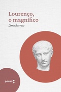Cover: Louren&ccedil;o, o magn&iacute;fico - Editora Pausa