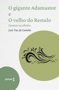 Cover: O gigante Adamastor e O velho do Restelo - poemas escolhidos - Editora Pausa