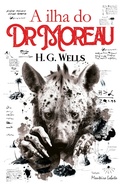 Cover: A Ilha do Dr. Moreau - Cartola Editora