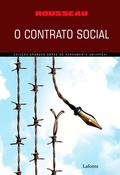 Cover: O Contrato Social - Editora Lafonte
