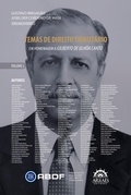 Cover: Temas de Direito Tribut&aacute;rio - Volume 2 - Arraes Editores