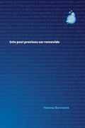 Cover: Este post precisou ser removido - Editora Rua do Sab&atilde;o