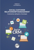 Cover: Social Customer Relationship Management - Editora CRV