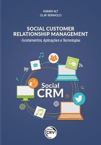 Enlarge image Cover: Social Customer Relationship Management - Editora CRV