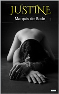 Cover: JUSTINE: The Misfortunes of Virtue - Sade - Lebooks Editora