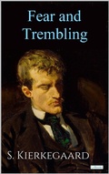 Cover: FEAR AND TREMBLING - S. Kierkegaard - Lebooks Editora