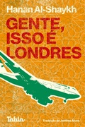 Cover: Gente, isso &eacute; Londres - Editora Tabla
