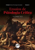 Cover: ENSAIOS DE PSICOLOGIA CR&Iacute;TICA - Editora CRV