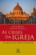 Cover: As crises da Igreja - Editora Santu&aacute;rio