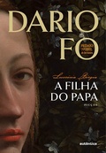 Cover: A filha do papa - Aut&ecirc;ntica Editora