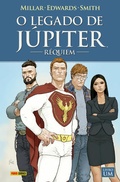 Cover: O Legado de J&uacute;piter: R&eacute;quiem vol. 01 - PANINI