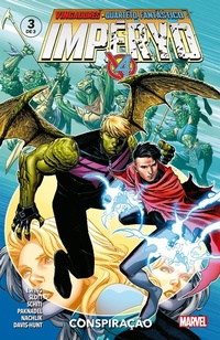 Enlarge image Cover: Impéryo vol. 3 - PANINI