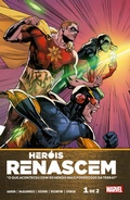 Cover: Her&oacute;is Renascem vol. 1 - PANINI