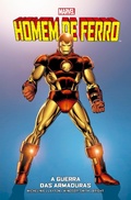Cover: Homem de Ferro: A Guerra das Armaduras - PANINI