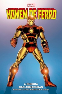 Enlarge image Cover: Homem de Ferro: A Guerra das Armaduras - PANINI
