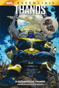 Cover: A Ascens&atilde;o de Thanos - PANINI
