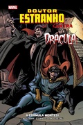 Cover: Doutor Estranho Contra Dr&aacute;cula: A F&oacute;rmula Montesi - PANINI