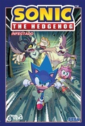 Cover: Sonic The Hedgehog - Volume 4: Infectado - Geektopia