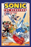 Cover: Sonic The Hedgehog - Volume 5: Cidade em crise - Geektopia