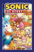 Cover: Sonic The Hedgehog - Volume 8: Tudo azul? - Geektopia
